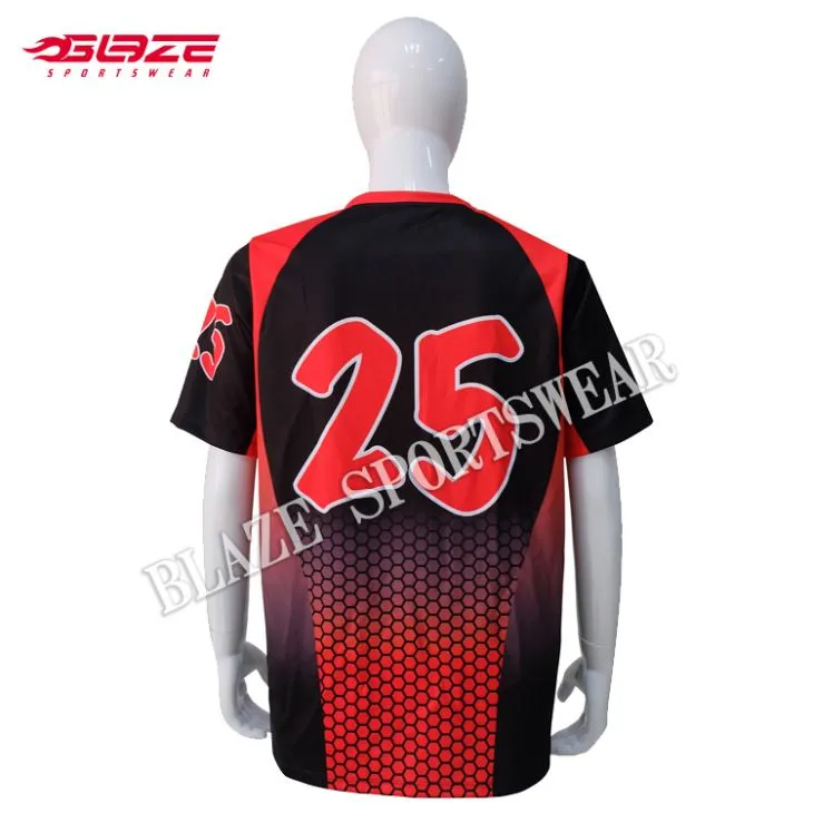 Unisex No Button Softball Jersey